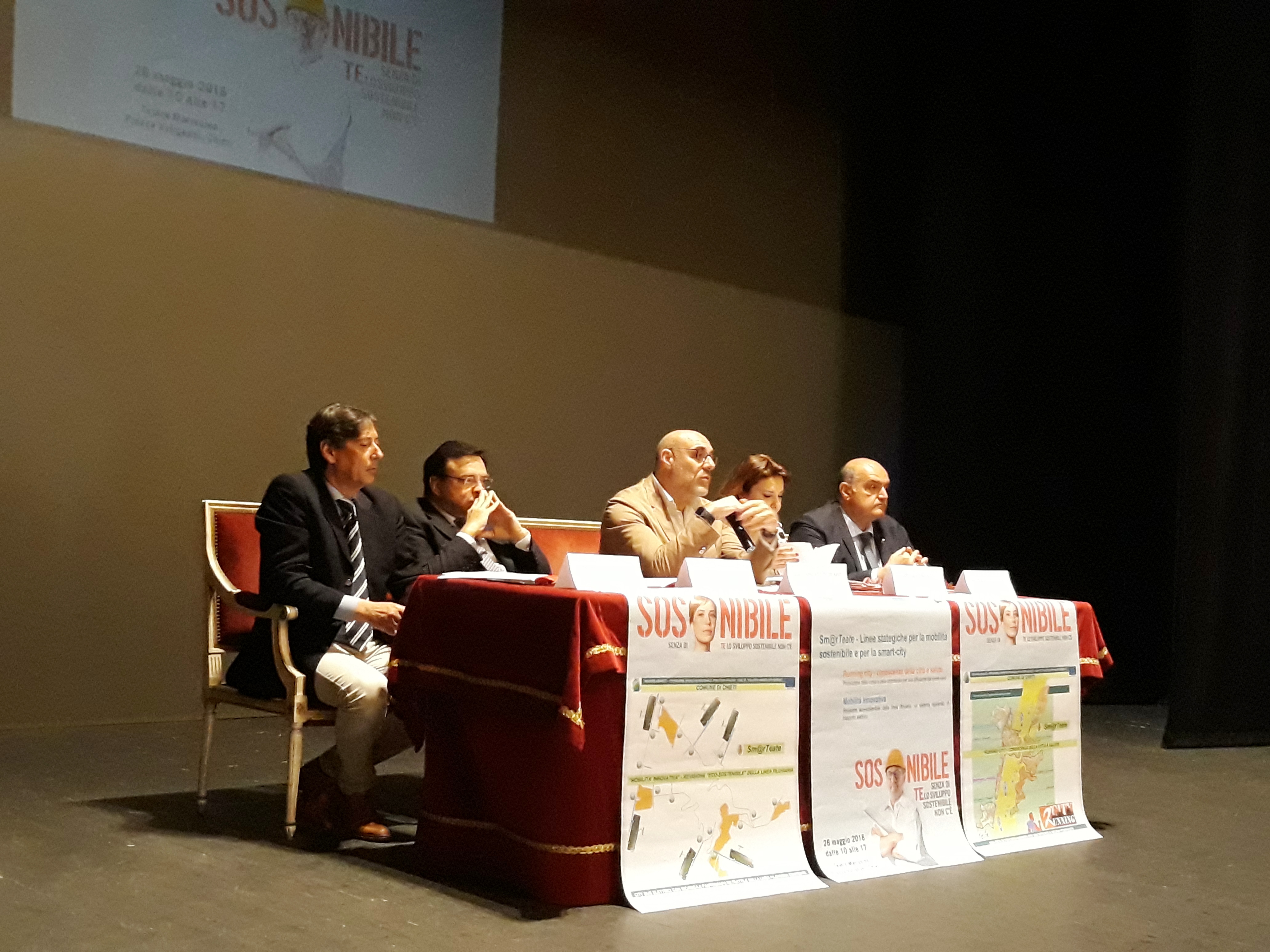 “Festival dello Sviluppo Urbano Sostenibile” fa tappa a Chieti, sette milioni per una città sostenibile, smart ed ecologica