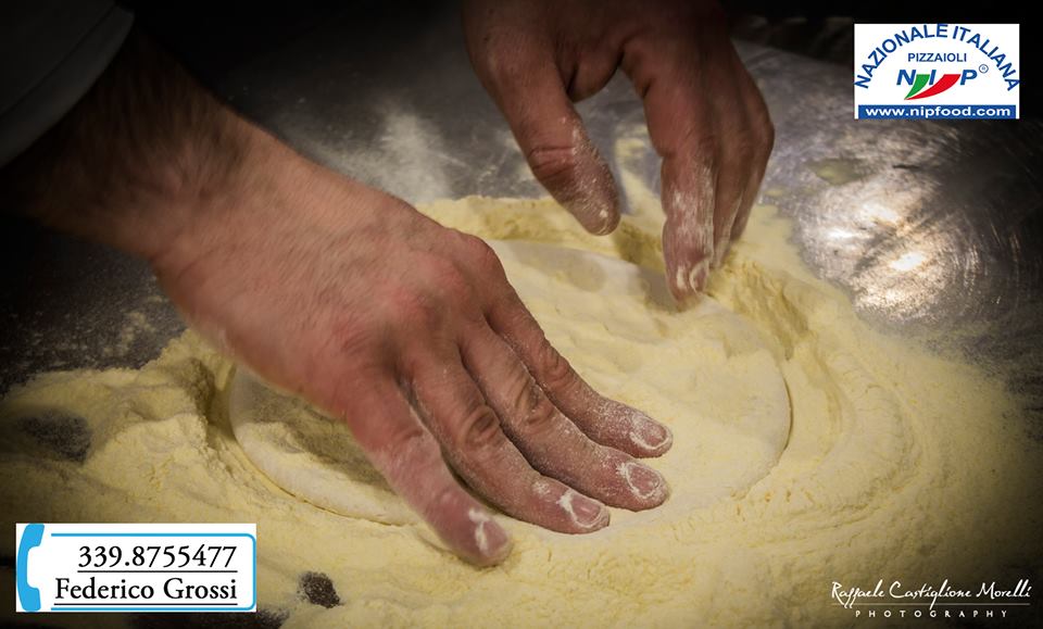 Corso da pizzaiolo professionista con il Nip Master Chef Federico Grossi, si parte il 28 maggio