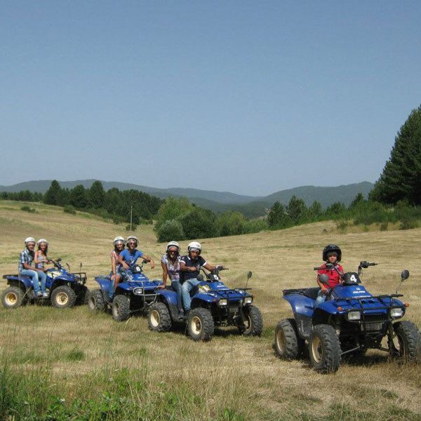 In quad nel Parco Nazionale, Wwf: inaccettabile un luna park senza regole, si teme per specie e habitat