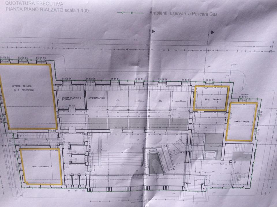 Ex Onmi: affidati lavori riqualificazione. Edificio ospiterà uffici Pescara Energia e Protezione Civile