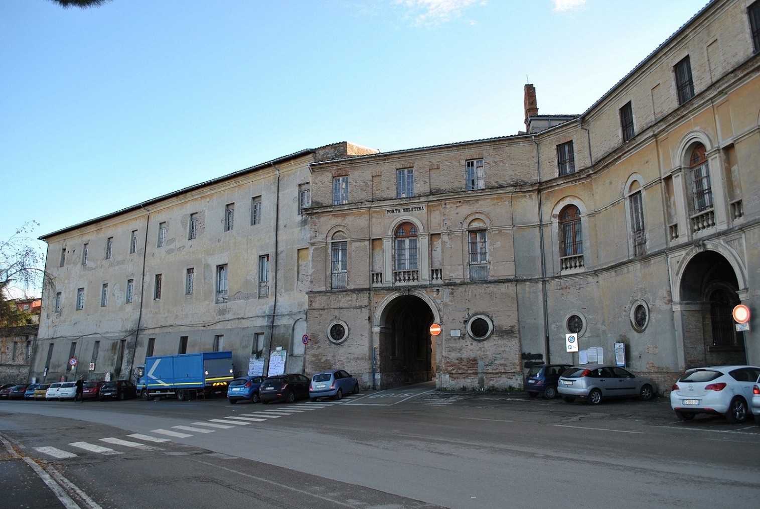 Nuova vita per l’ex Manicomio di Teramo, pubblicato il bando di gara per il recupero