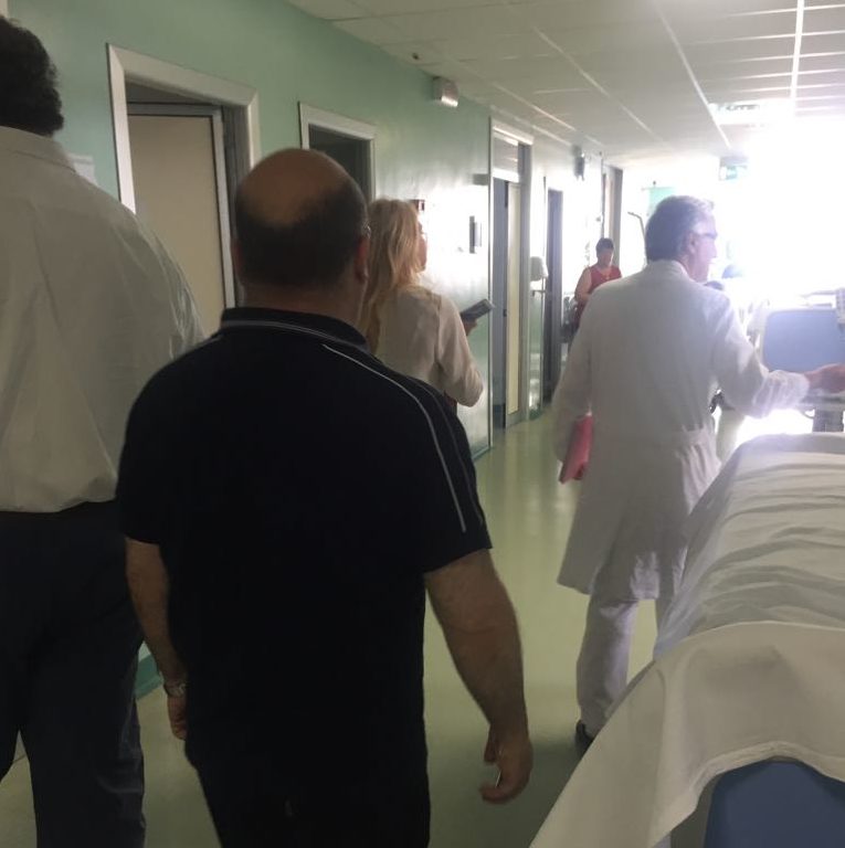 Reparto di Geriatria al collasso, Pignoli: Mancini che ha disertato l’incontro sia convocato in Commissione Sanità