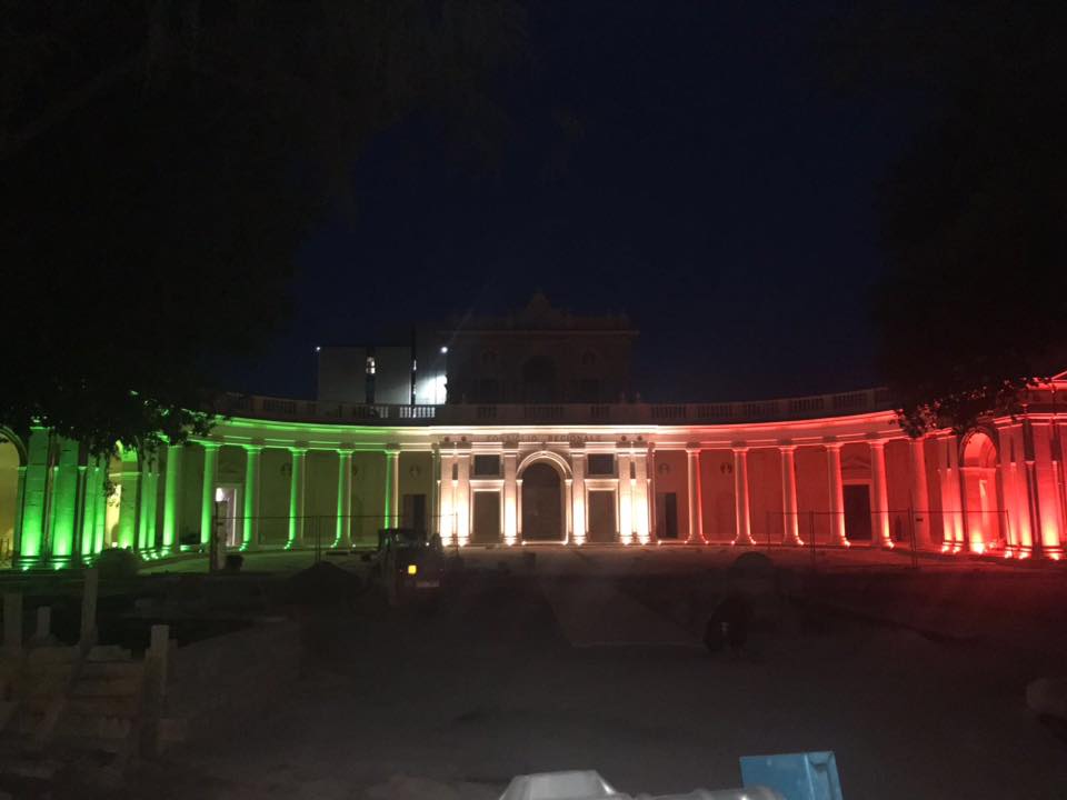 Emiciclo tricolore per la Festa della Repubblica, Di Pangrazio: festa di rispetto che unisce