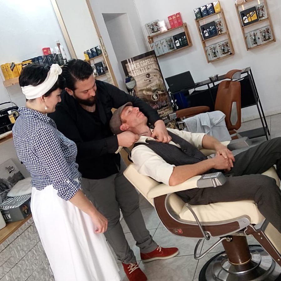 Ecco il primo Barber Shop d’Abruzzo dove si prenota con un’App, 200 download in dieci giorni