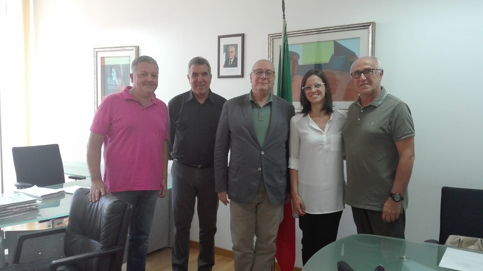 Cram: Innaurato riceve Cespa, la vicepresidente dell’associazione abruzzese in Giappone