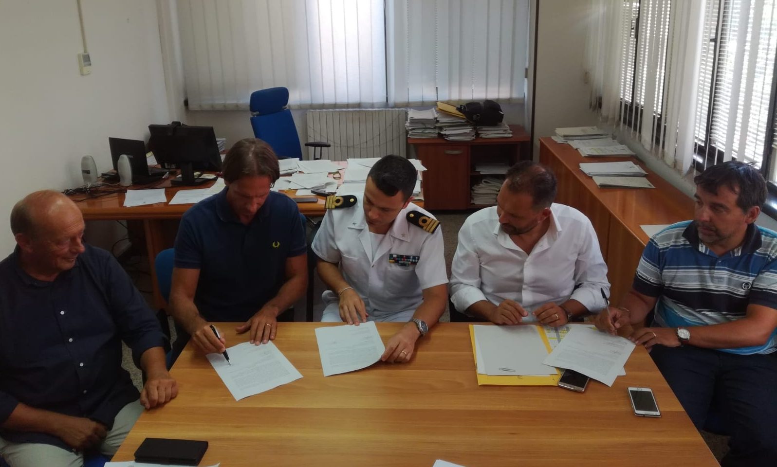 Giulianova, adottato piano regolatore portuale. Mastromauro: giorno importante per la nostra città di mare