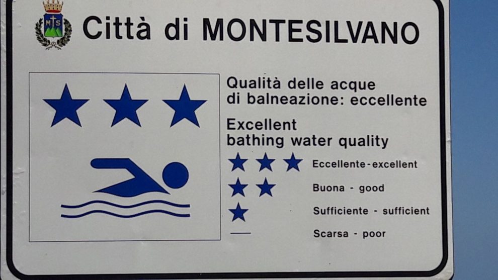 Arta, divulgati i dati di Agosto 2018. De Vincentiis: le acque del mare di Montesilvano sono balneabili