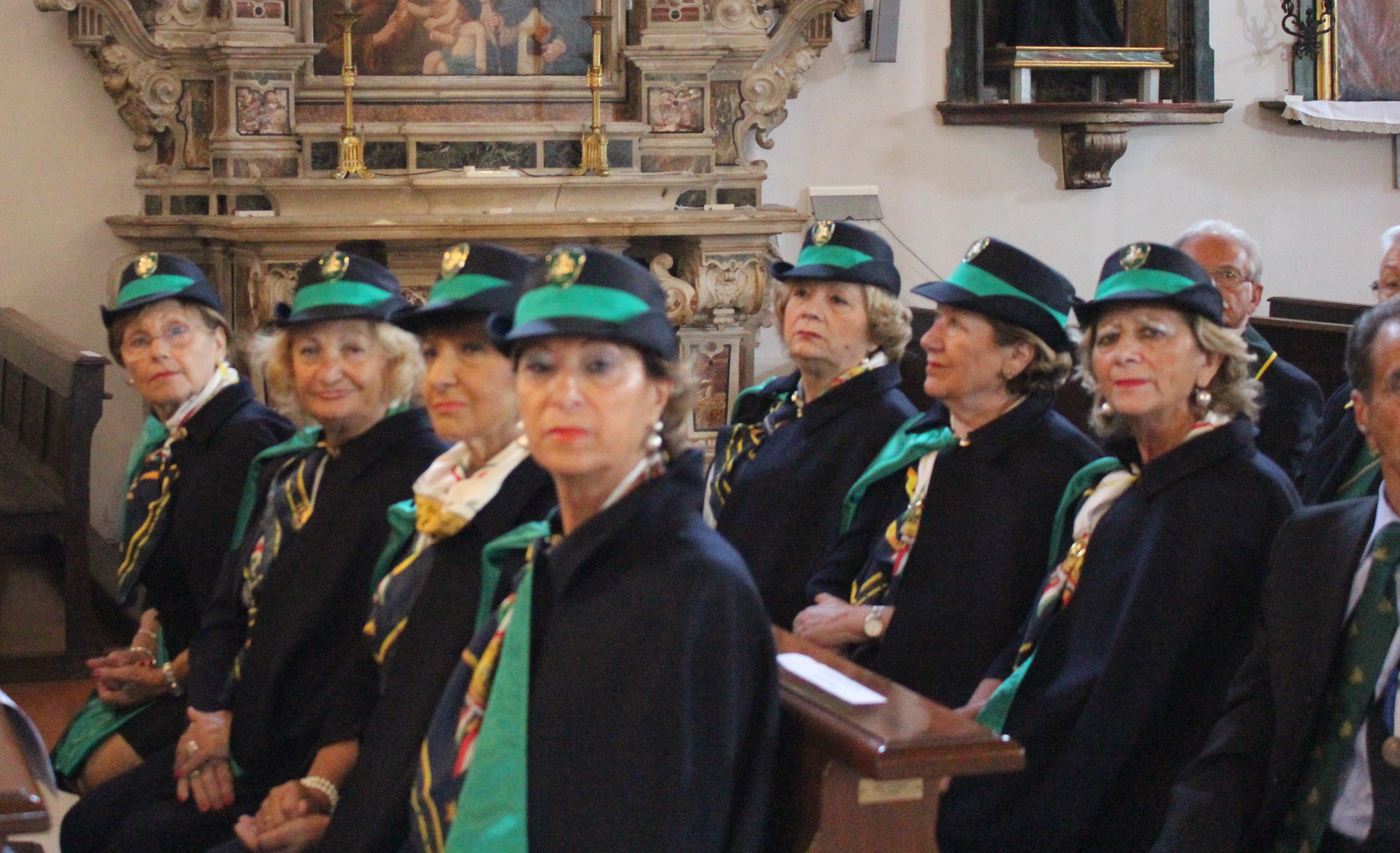 Basilica gremita a Pescocostanzo d’Abruzzo, il Papa benedice i partecipanti alla 17esima Giornata Nazionale Mauriziana