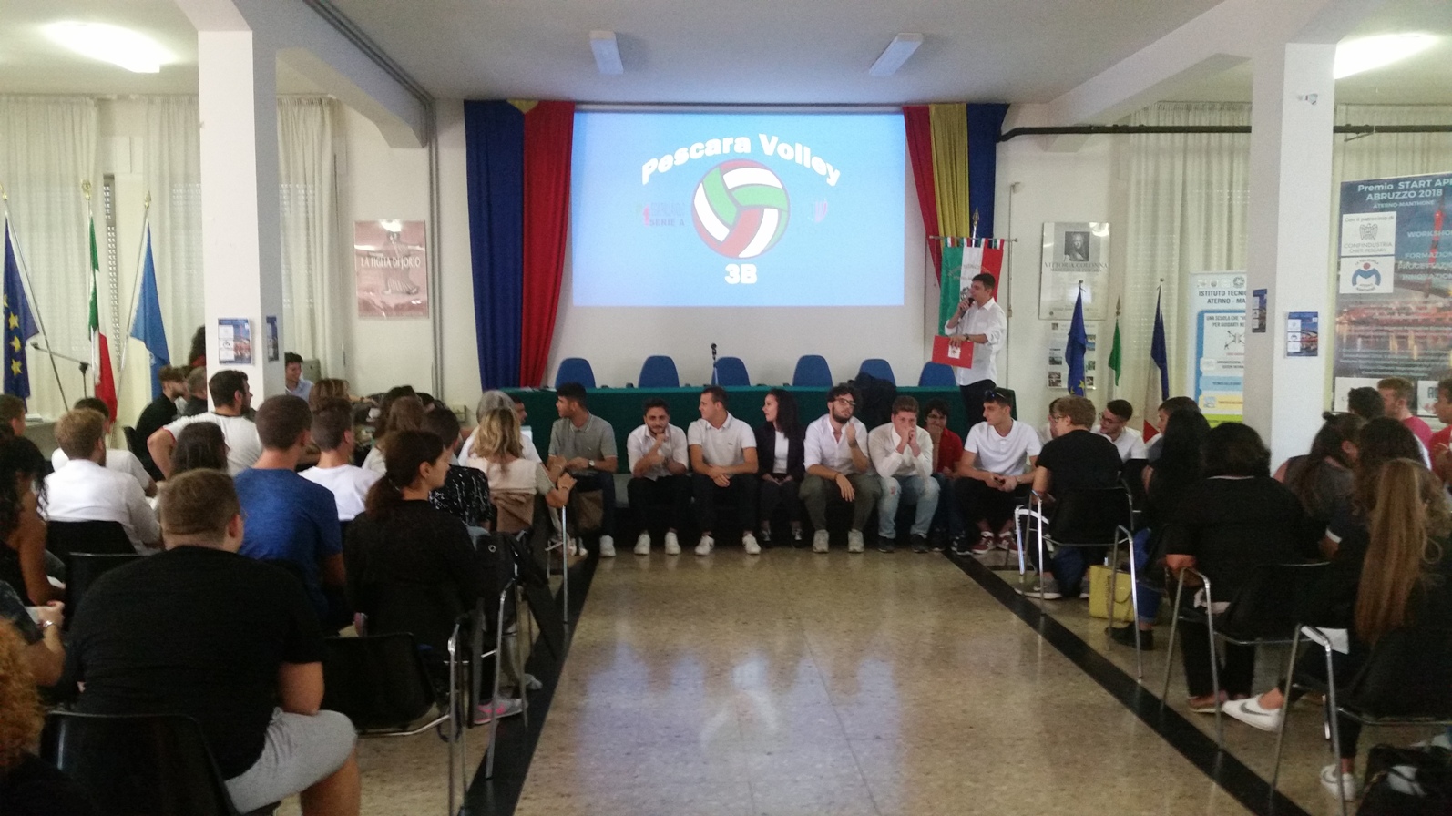 StartAppAbruzzo 2018, workshop a Pescara di 180 studenti dell’Aterno-Manthoné a Confindustria