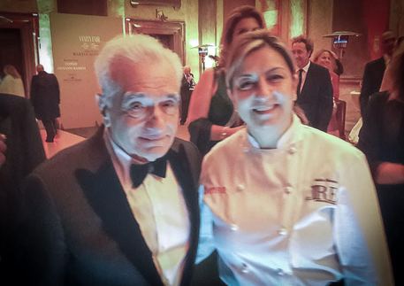 Cinema ai sapori d’Abruzzo al #RomaFF13, standing ovation per la chef Moscardi per la cena dedicata a Scorsese