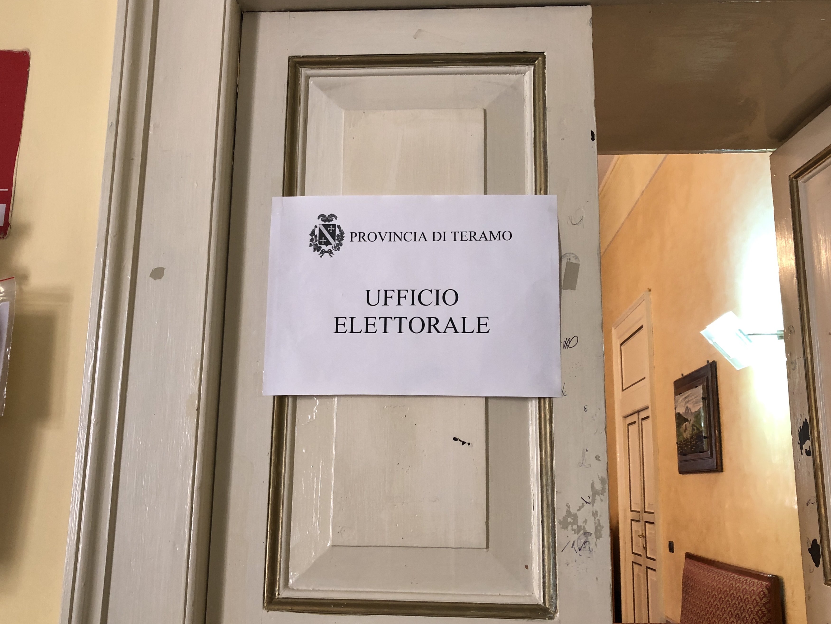 Elezioni provinciali. Presentate le liste di Giuseppe D’Alonzo e Diego Di Bonaventura