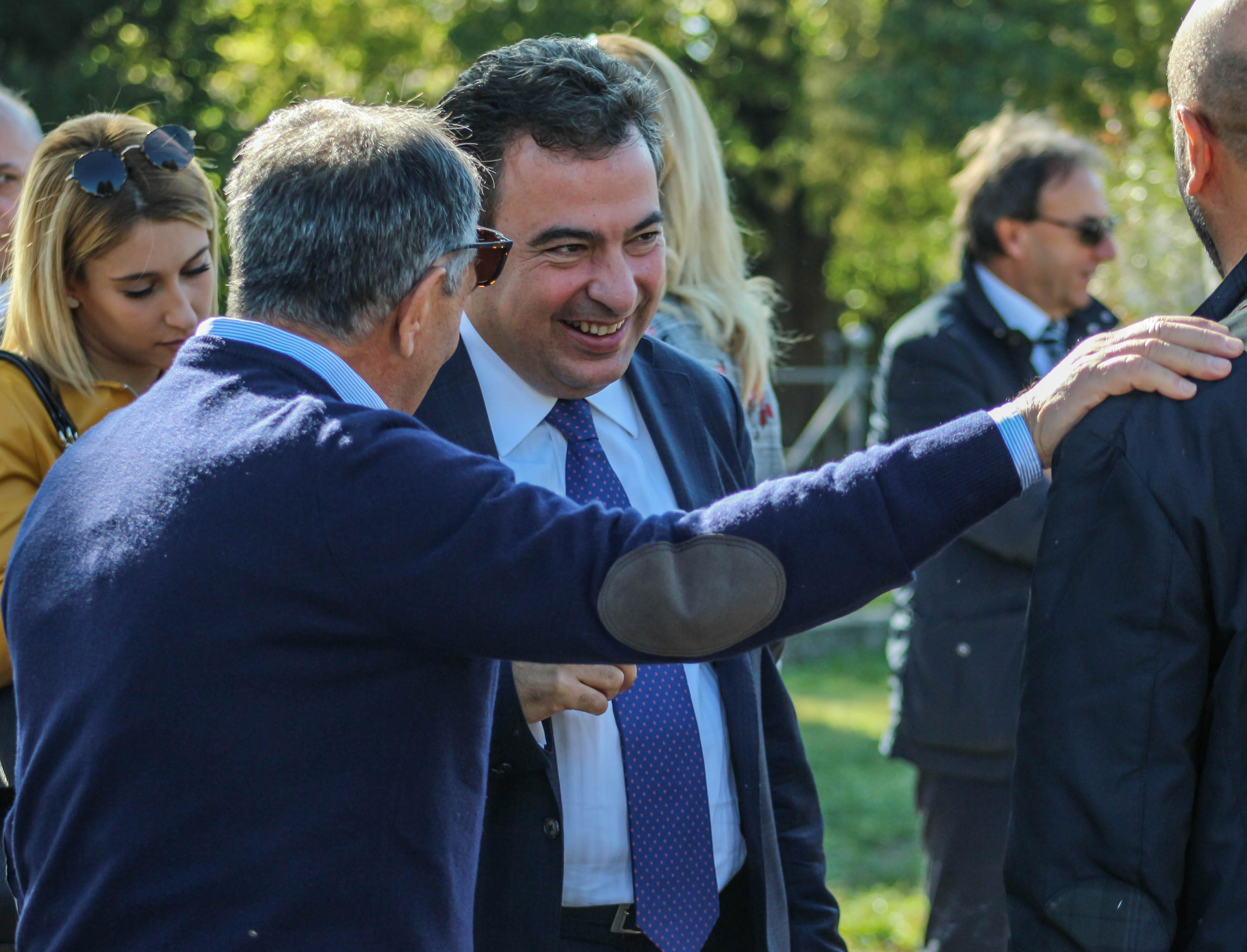 Regionali: prosegue a Navelli il tour elettorale di Fabrizio Di Stefano