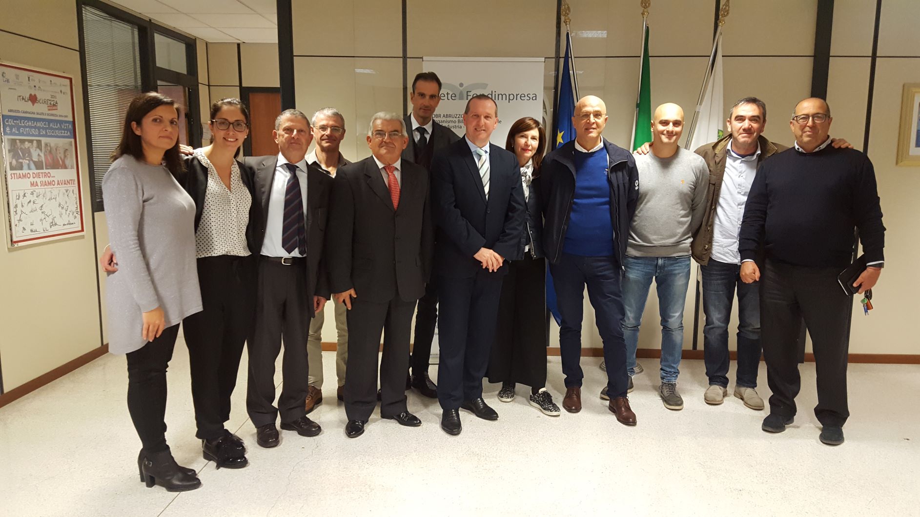 Cambio ai vertici di Fondimpresa Obr – Abruzzo, Luigi Di Giosafatte è il nuovo presidente