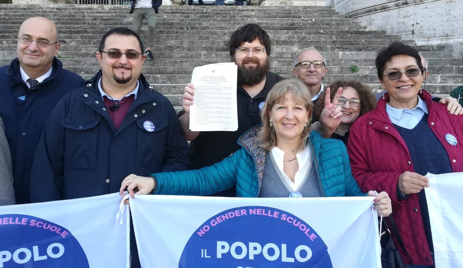 Reddito di maternità, il Popolo della Famiglia deposita a Roma la proposta di legge di iniziativa popolare