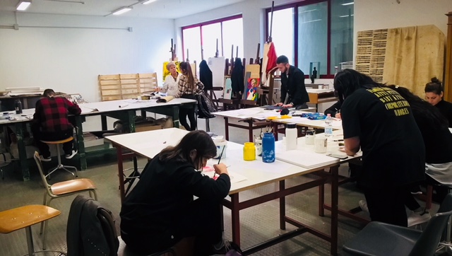 Inner Wheel e gli studenti del liceo Mazara di Sulmona insieme in una mostra contro la violenza sulle donne