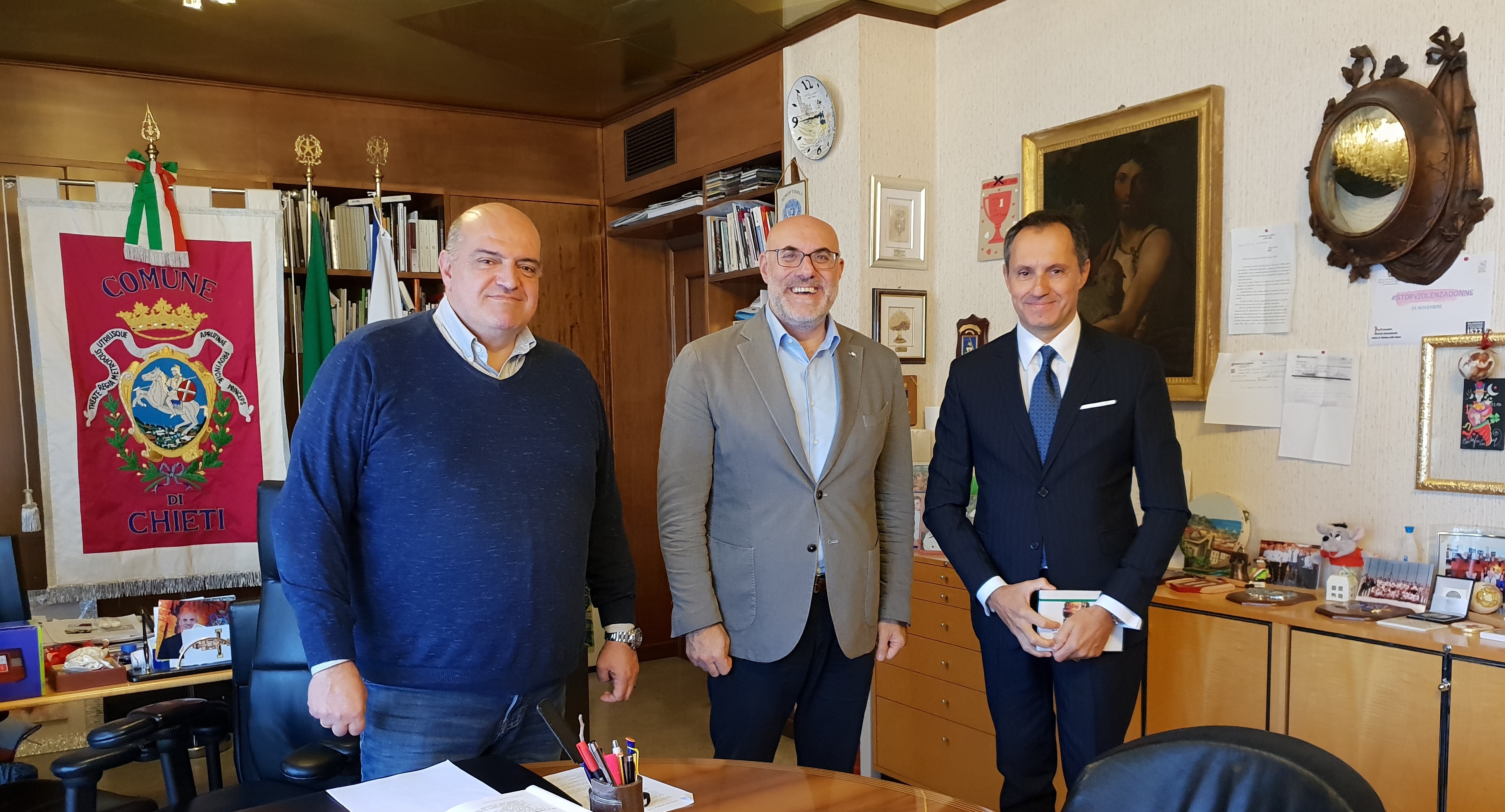 Chieti città sempre più ecologica, Di Primio: inaugureremo le stazioni di ricarica elettrica per vetture