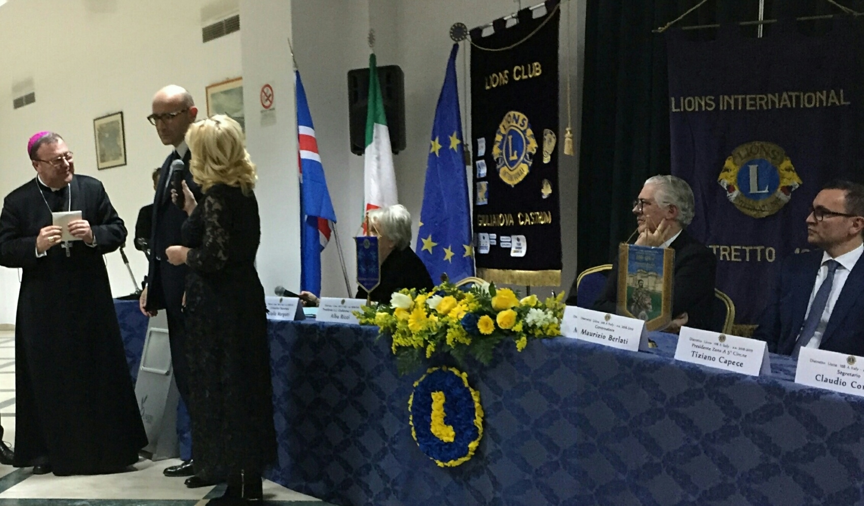 Una serata all’insegna della solidarietà con il Lion Club Castrum per la sesta edizione del Charter Night di Giulianova
