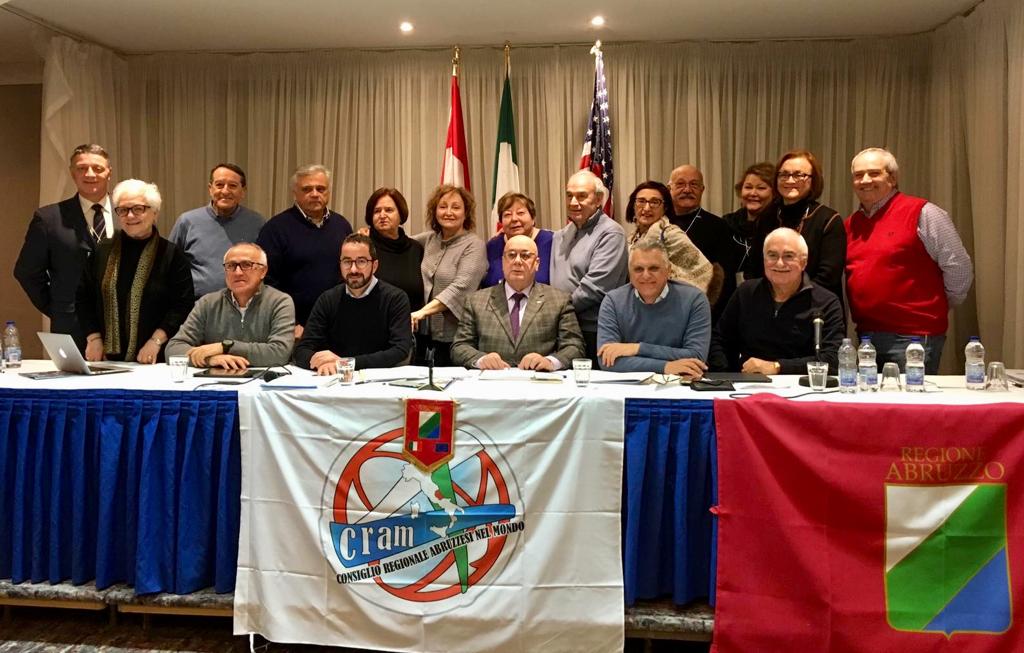 Cram, concluso il summit in Nord America. Iannurato: importante consolidamento dell’identità abruzzese