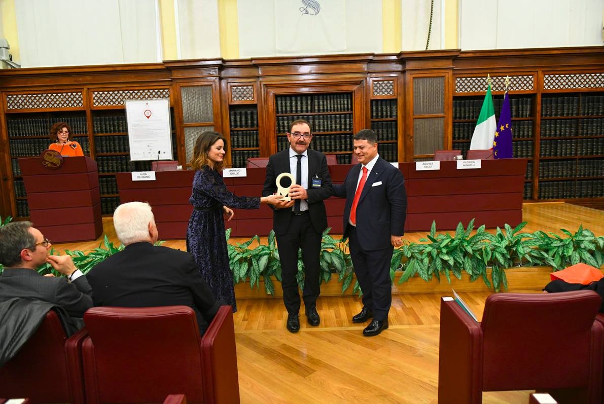 Premio 100 Mete d’Italia, Luca Finocchio è ambasciatore virtuoso del territorio d’Abruzzo