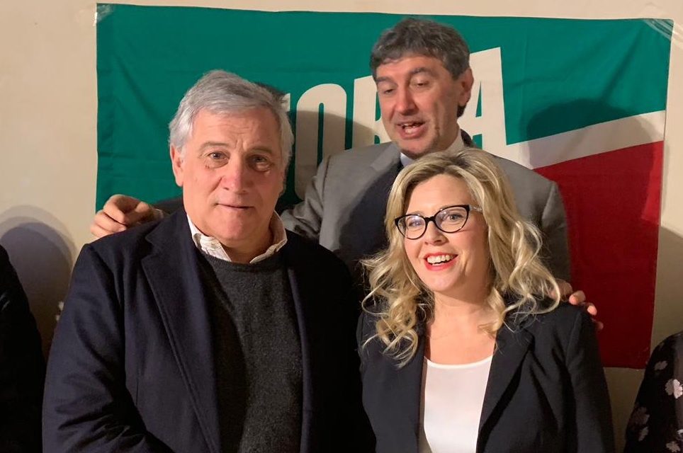 #Regionali, Di Stefano (FI): ho incontrato Tajani per chiedere la visita dell’ex premier Berlusconi all’Aquila