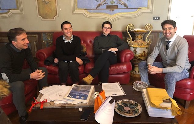 Progetti nuovi e valorizzati, Di Bonaventura incontra il neo presidente della consulta degli studenti Trivelli