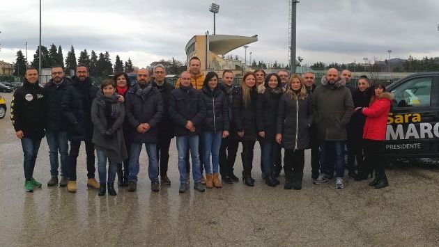 Al via il tour del M5S in Abruzzo, 305 Comuni per 28 candidati. Marcozzi: raggiungeremo ogni territorio