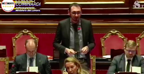 Domande per il reddito di cittadinanza, oggi incontro tra Inps e il Caf e il sottosegretario Cominardi e