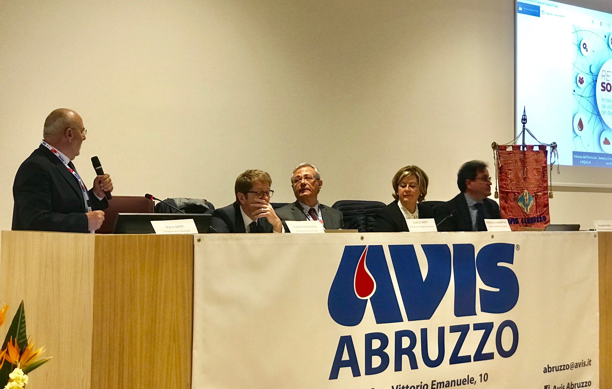 In Abruzzo sono più di 30mila le donazioni di sangue, Febbo e Verì: attuare politiche sanitarie adeguate