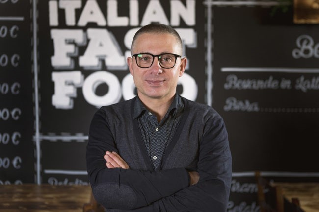 Gramburger all’Host di Milano, il fast food dell’abruzzese Finardi alla fiera mondiale della ristorazione