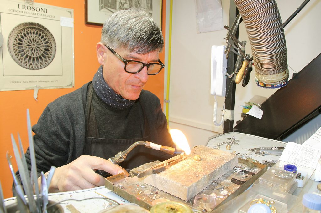 Giuliano Montaldi orafo
