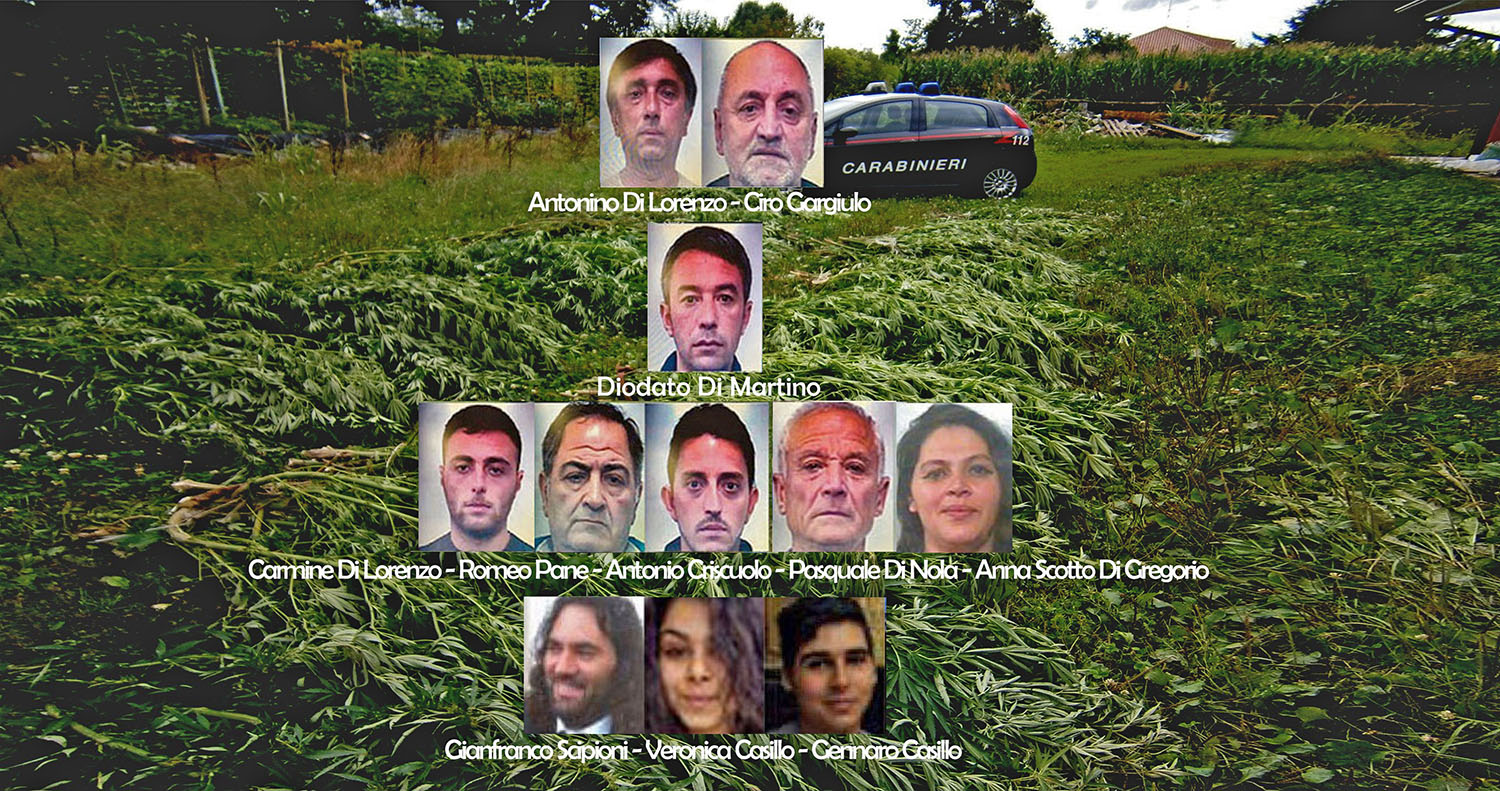 Camorra in Abruzzo con droga e investimenti di boss campani, 12 accusati dalla Dda a chiusura delle indagini