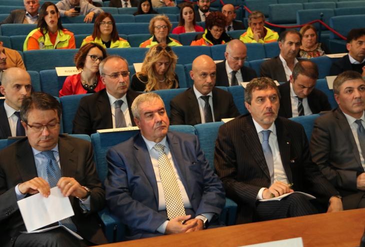 Partnership Confindustria e Protezione Civile, Marsilio: creare sinergie con imprese e proteggere territorio