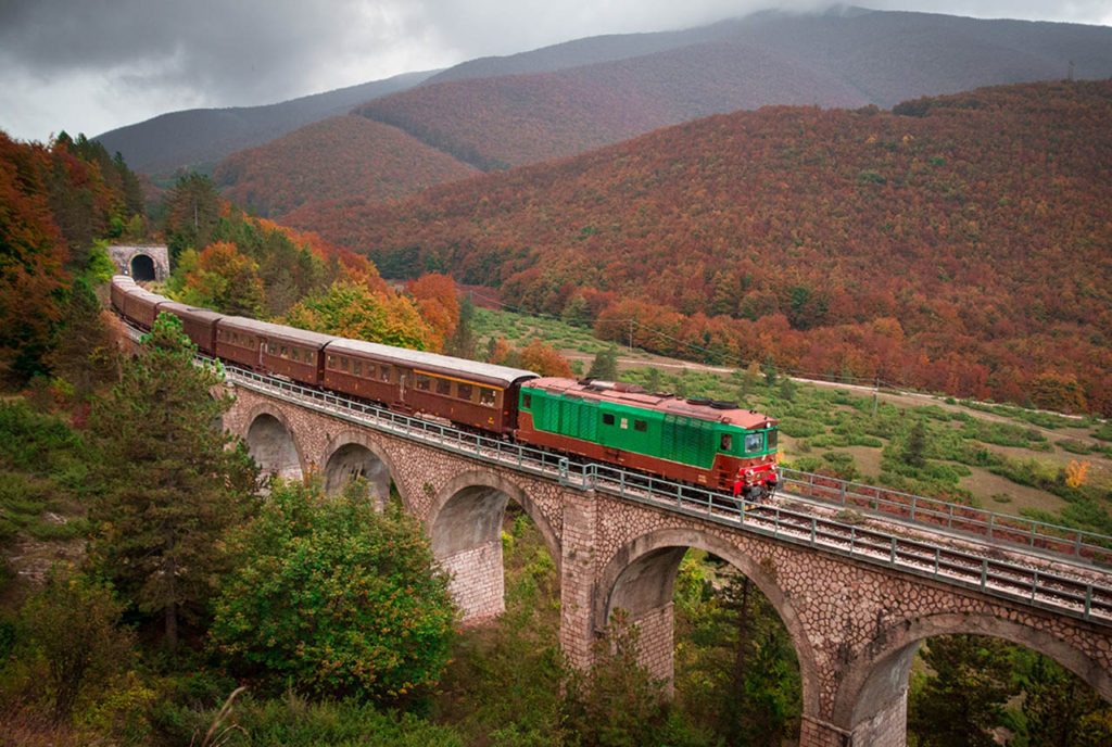 Transiberiana d’Italia a bordo del treno storico alla scoperta del