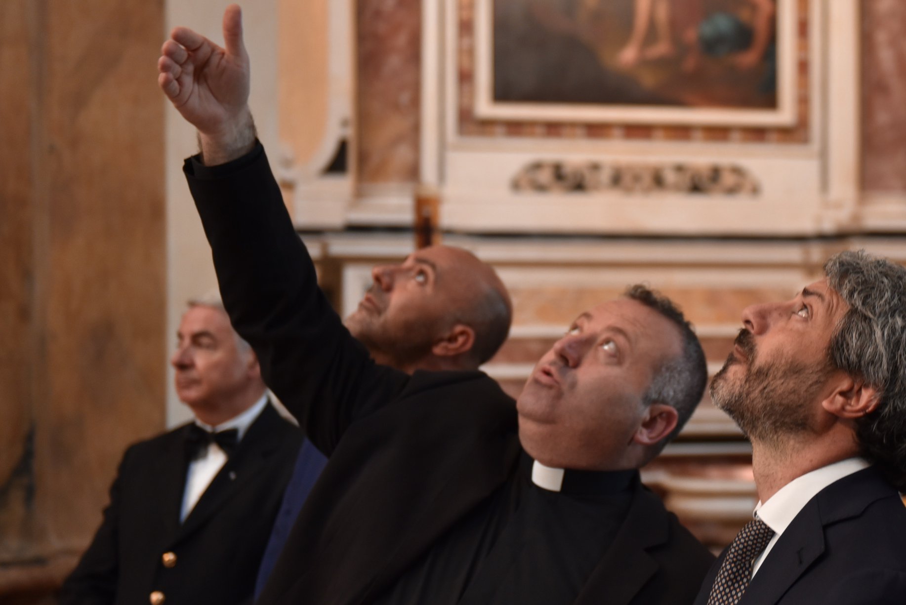 Fico e Rosato visitano il centro storico dell’Aquila, Sospiri: segnale per l’intero Abruzzo che si sta rialzando