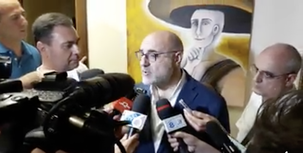 Dimissioni sindaco di Chieti, parla Di Primio: grave responsabilità della classe dirigente regionale