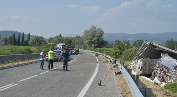 Donna del lancianese investita sulle strisce pedonali muore sul colpo