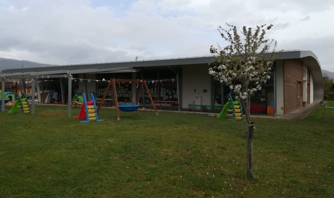 La scuola dell’infanzia di Onna non chiuderà, donati 13mila euro dalla Fondazione Mission Bambini