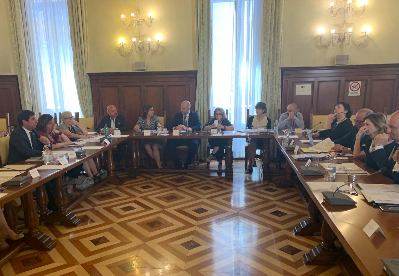 Quaresimale chiede al Formez di formare il personale del sisma: incontro positivo, sono fiducioso