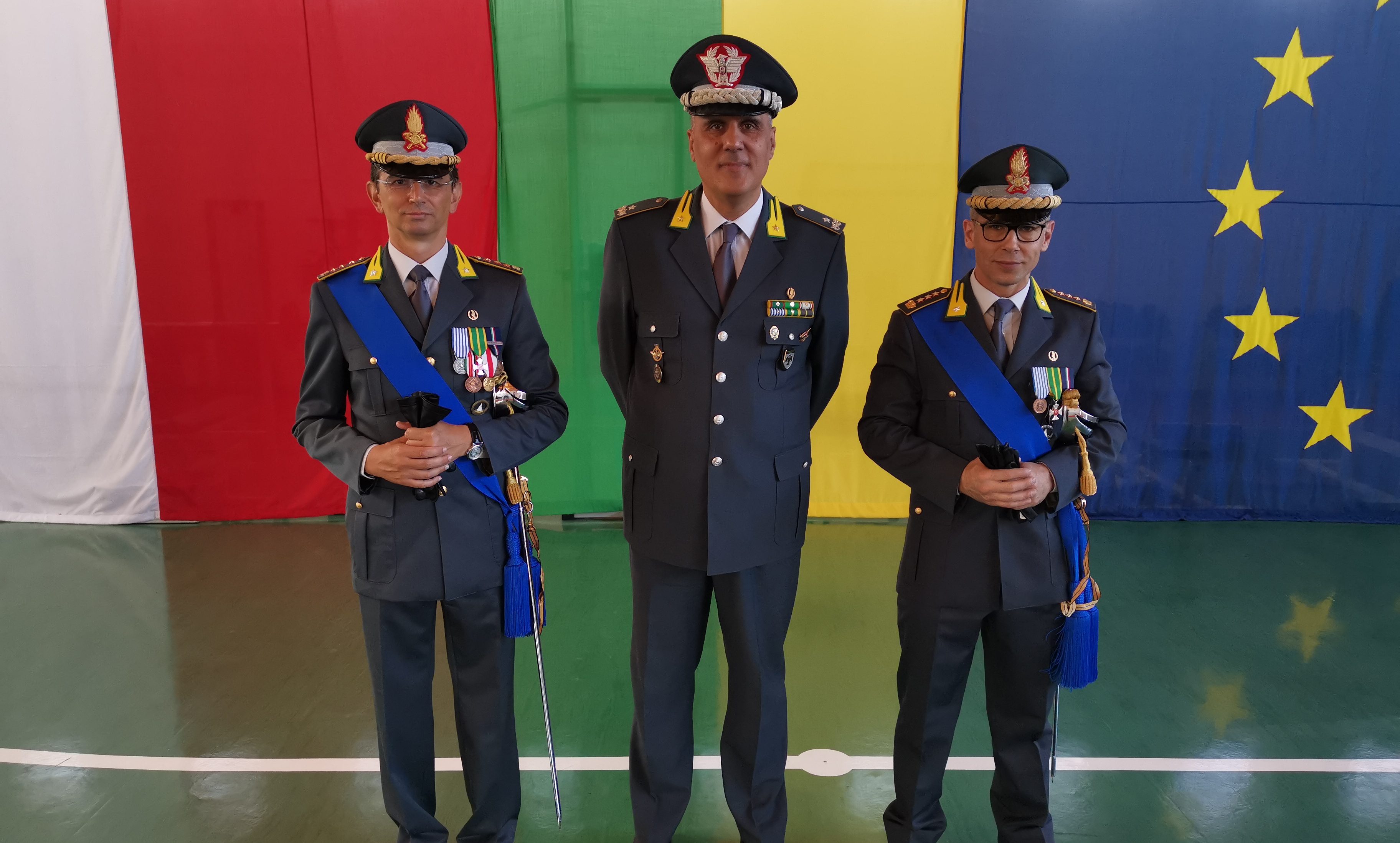 Nastasi è il nuovo comandante provinciale dell’Aquila, prende il posto di Aloia: oggi la cerimonia di passaggio