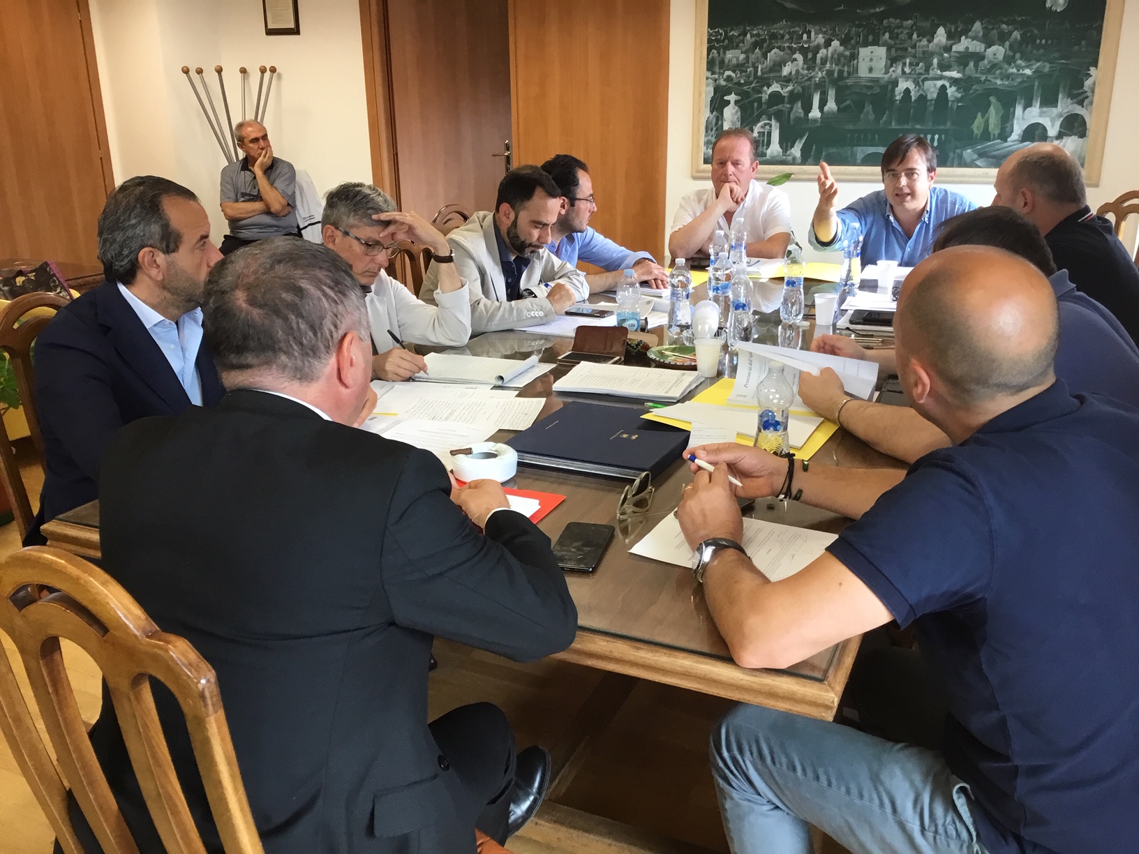 Maltempo, la provincia dell’Aquila si attiverà per risanare i danni. Alfonsi: aiuto concreto alla Marsica