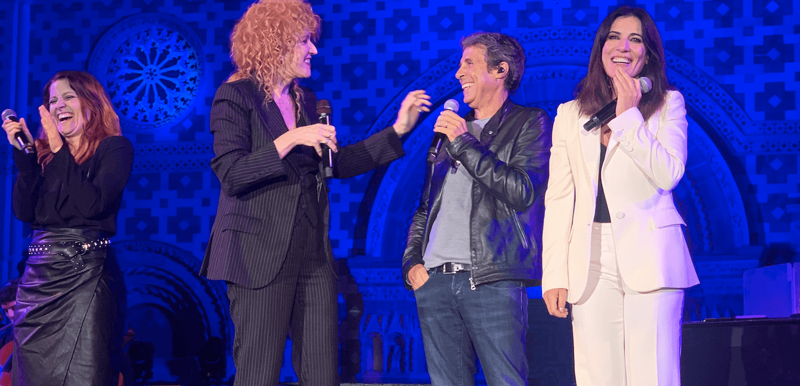 Magia e cuore alla Basilica di Collemaggio con Fiorella Mannoia, Barbarossa, Noemi e Turci: “emozione unica”