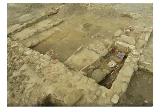 Scoperta antica necropoli a Carsoli, i reperti rinvenuti durante gli scavi di costruzione della Diga Valle Mura