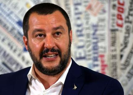 Terremoto, Salvini: istituire una Zona economica speciale per i comuni del cratere