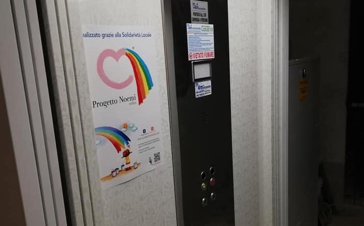 Il duomo di Guardiagrele ha il suo ascensore, progetto realizzato con i fondi raccolti dalla Onlus della piccola Noemi