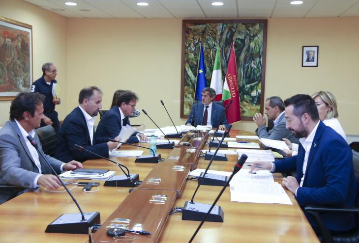 Revisione delle rete transeuropea e contributi società Saga, ecco tutti i provvedimenti approvati ieri dalla Giunta