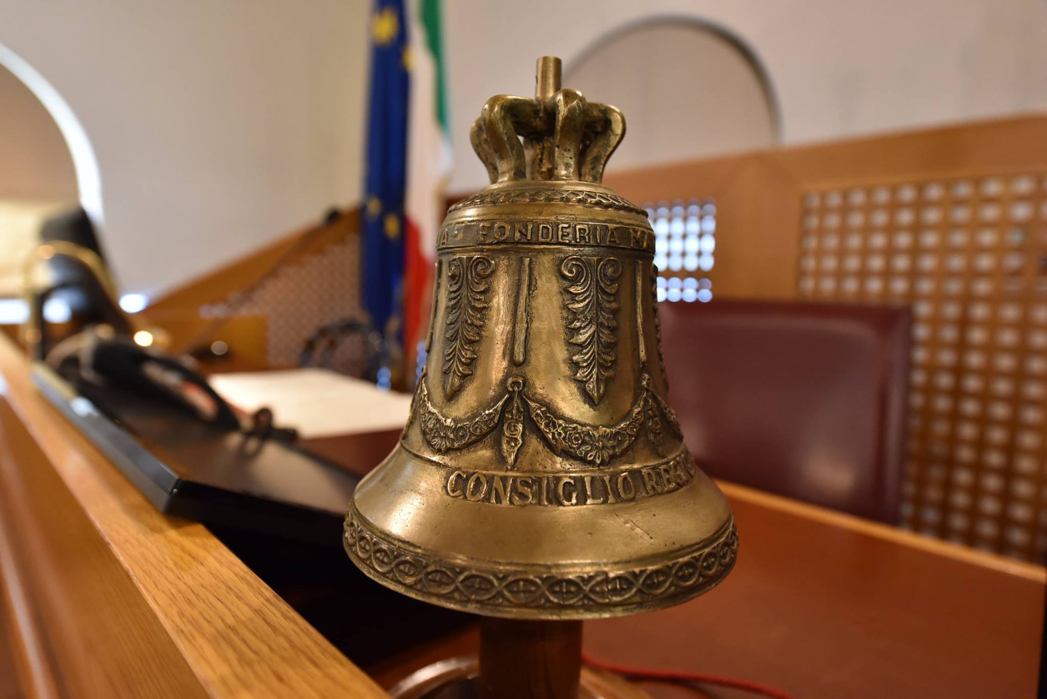Rinviata la seduta del consiglio regionale, il presidente Sospiri convoca l’assemblea per il prossimo 5 novembre