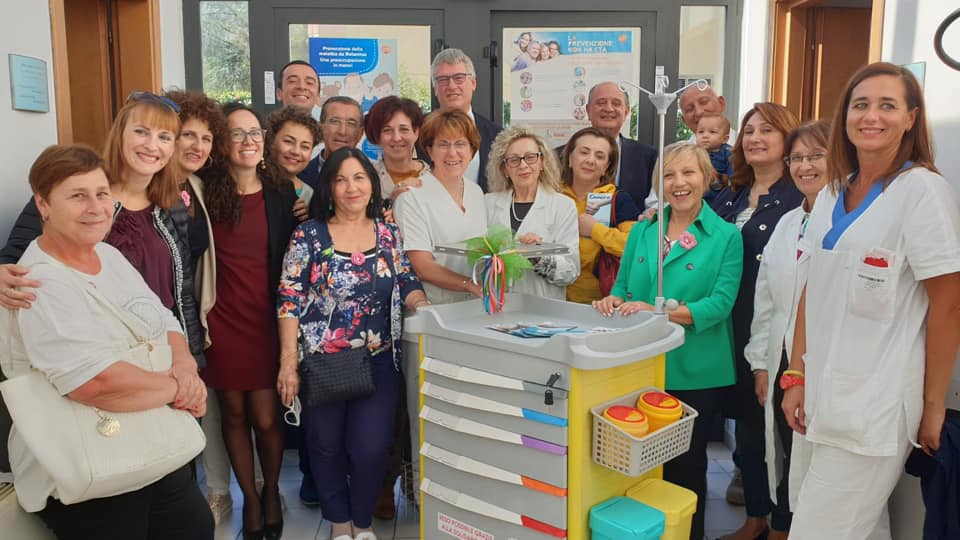 Schael a San Salvo lancia la campagna antinfluenzale, il manager della Asl di Chieti chiede collaborazione alle associazioni