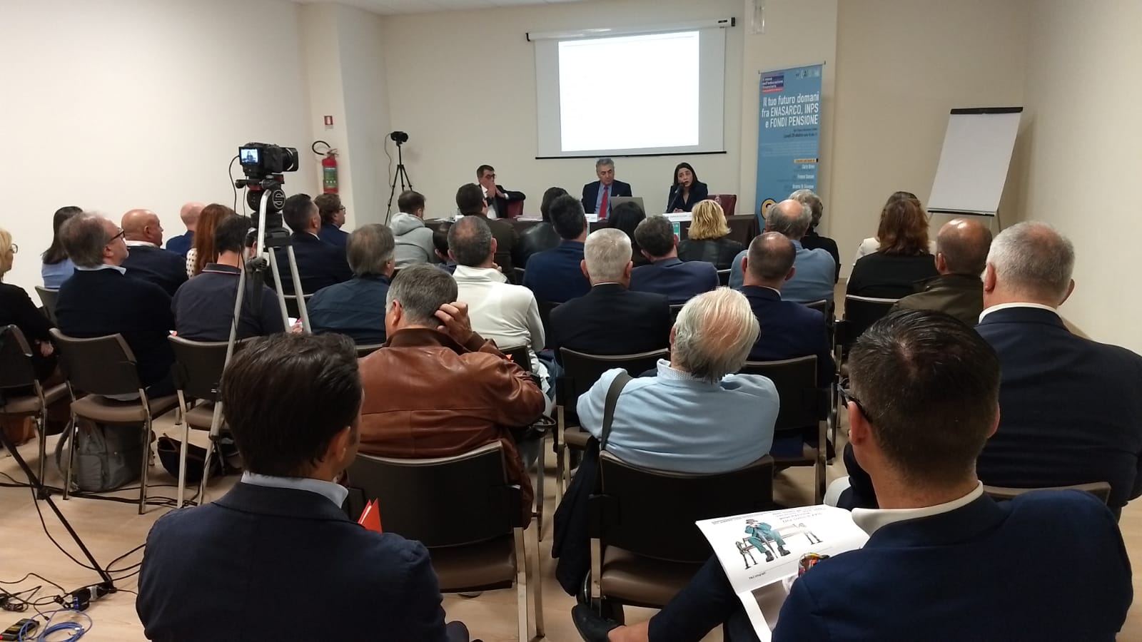 Enasarco, Inps e fondi pensione: successo di pubblico per il primo evento Atsc targato Edufin 2019