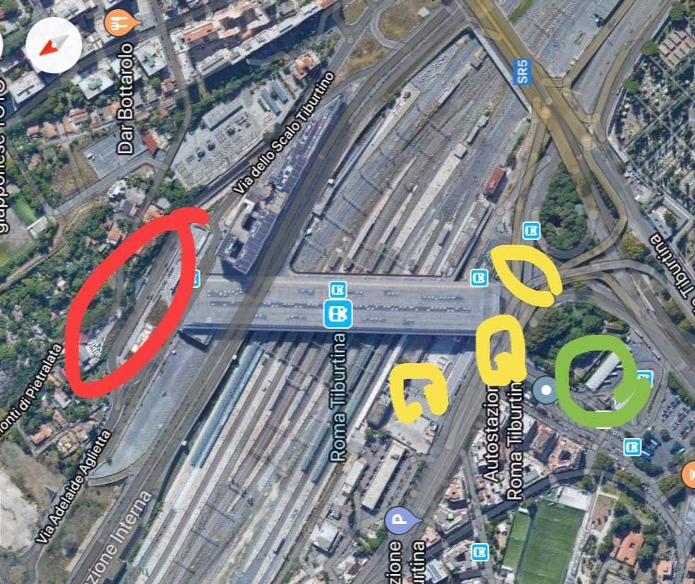 Snodo stazione Tiburtina, l’allarme di l’Aquila Futura: la sindaca Raggi dica la verità, è l’ennesima presa in giro