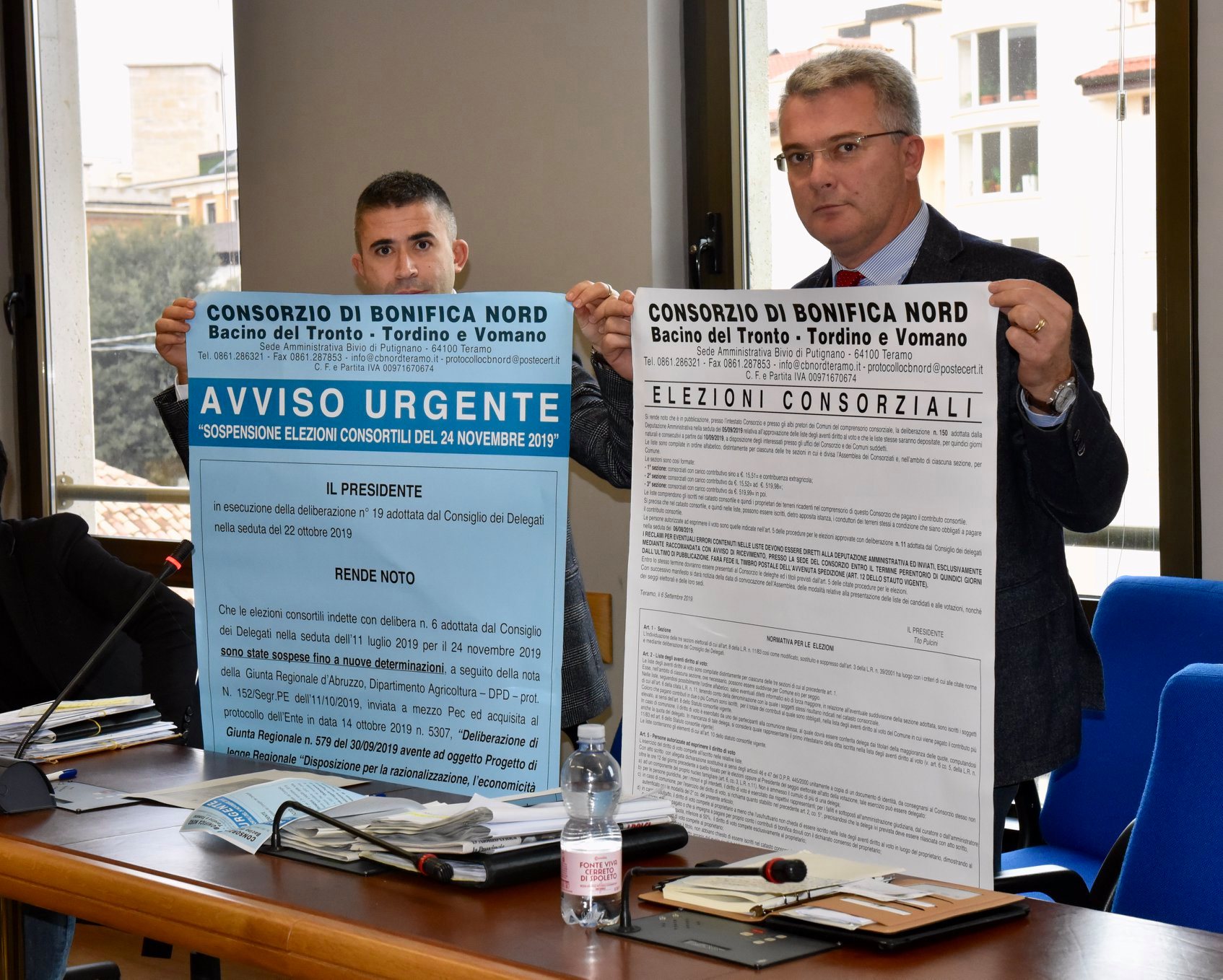 Paolucci e Pepe (Pd): Imprudente diserta seduta su consorzi, centrodestra allo sbando su politiche agricole e riforme enti